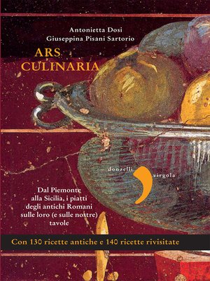 cover image of Ars culinaria